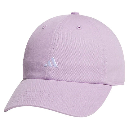 Women`s Saturday 3 Cap Powder Plum and White Apparel Adidas