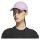 Women`s Saturday 3 Cap Powder Plum and White Apparel Adidas