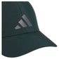 Men`s Gameday 4 Stretch Fit Hat Aurora Green Ivy and Grey Six Apparel Adidas