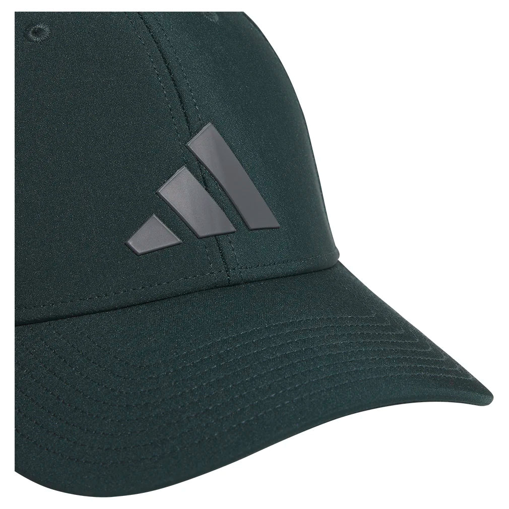 Men`s Gameday 4 Stretch Fit Hat Aurora Green Ivy and Grey Six Apparel Adidas
