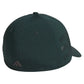 Men`s Gameday 4 Stretch Fit Hat Aurora Green Ivy and Grey Six Apparel Adidas