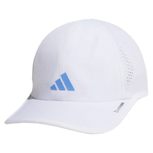 Juniors` Superlite 3 Hat White and Blue Fusion Apparel Adidas