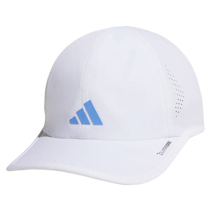 Juniors` Superlite 3 Hat White and Blue Fusion Apparel Adidas