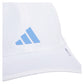 Juniors` Superlite 3 Hat White and Blue Fusion Apparel Adidas