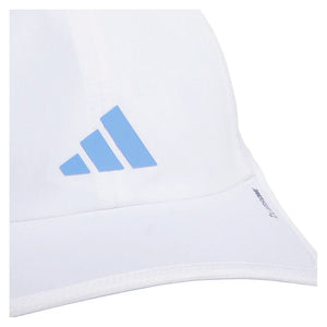 Juniors` Superlite 3 Hat White and Blue Fusion Apparel Adidas