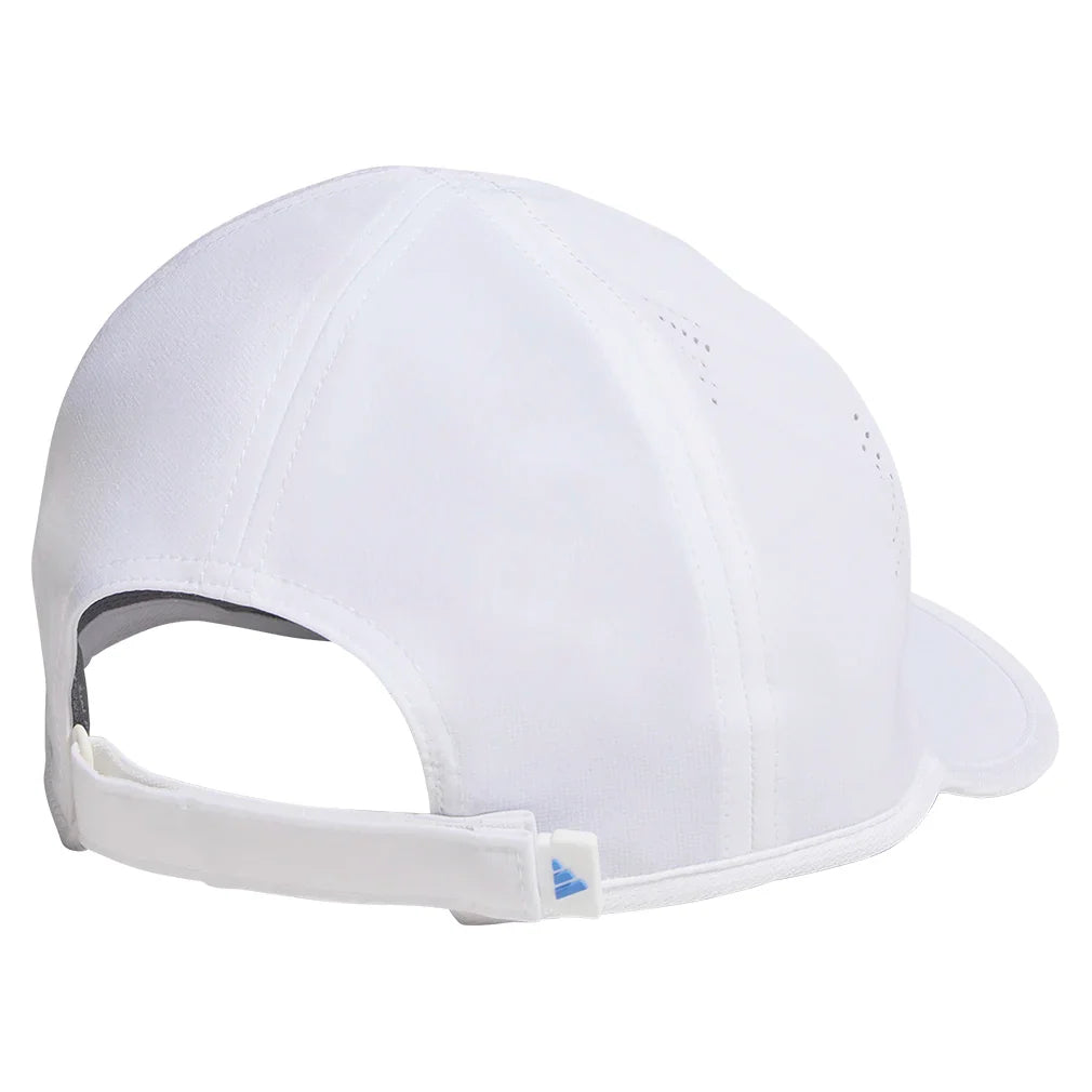 Juniors` Superlite 3 Hat White and Blue Fusion Apparel Adidas