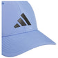 Men`s Gameday 4 Stretch Fit Hat Blue Fusion and Black Apparel Adidas