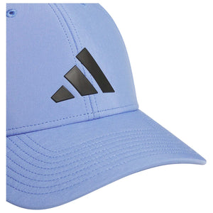 Men`s Gameday 4 Stretch Fit Hat Blue Fusion and Black Apparel Adidas