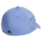 Men`s Gameday 4 Stretch Fit Hat Blue Fusion and Black Apparel Adidas