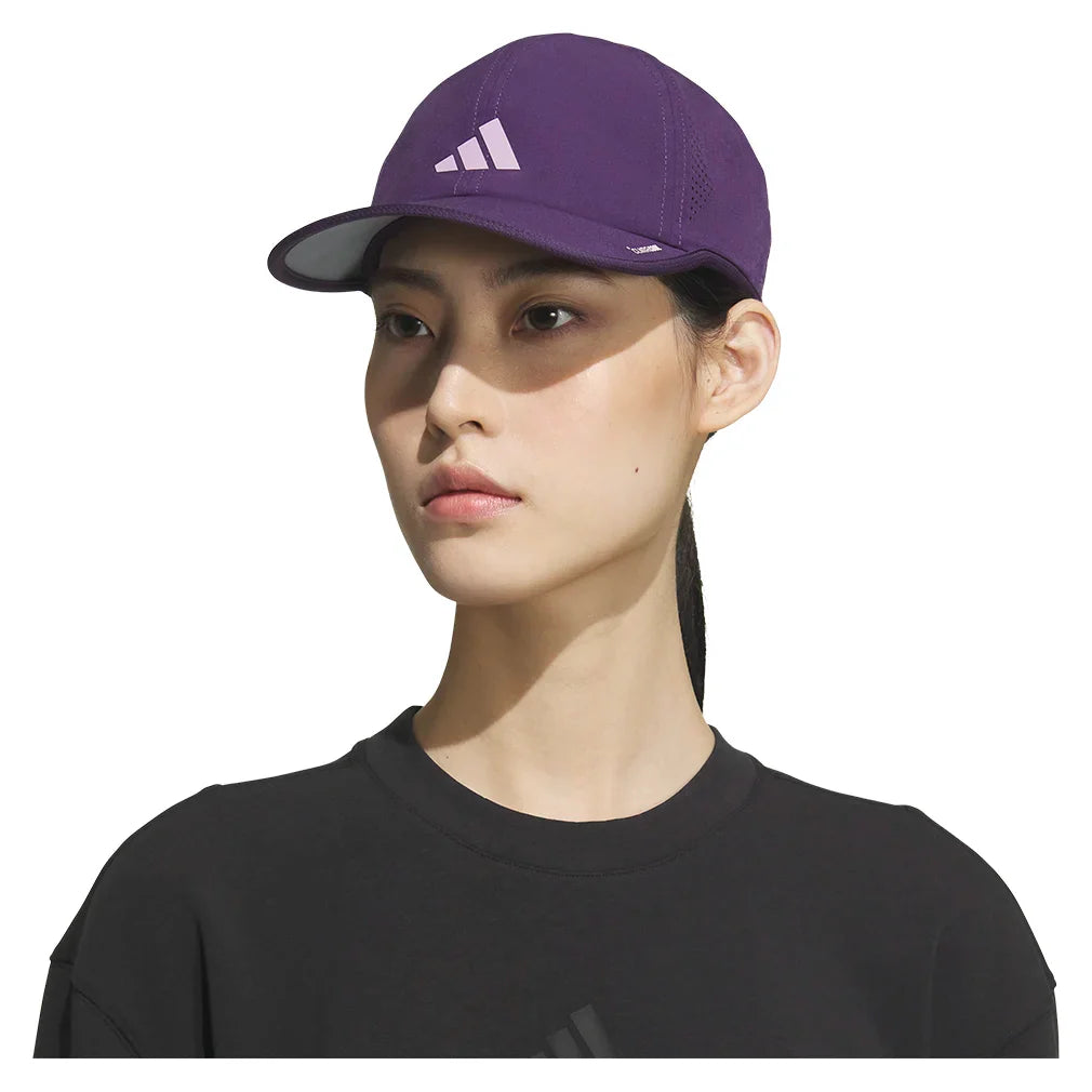 Women`s Superlite 3 Hat Aurora and Powder Plum Apparel Adidas