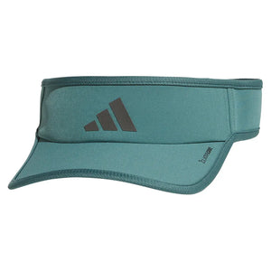 Men`s Superlite 3 Visor Preloved Teal Green and Black Apparel Adidas
