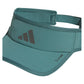 Men`s Superlite 3 Visor Preloved Teal Green and Black Apparel Adidas