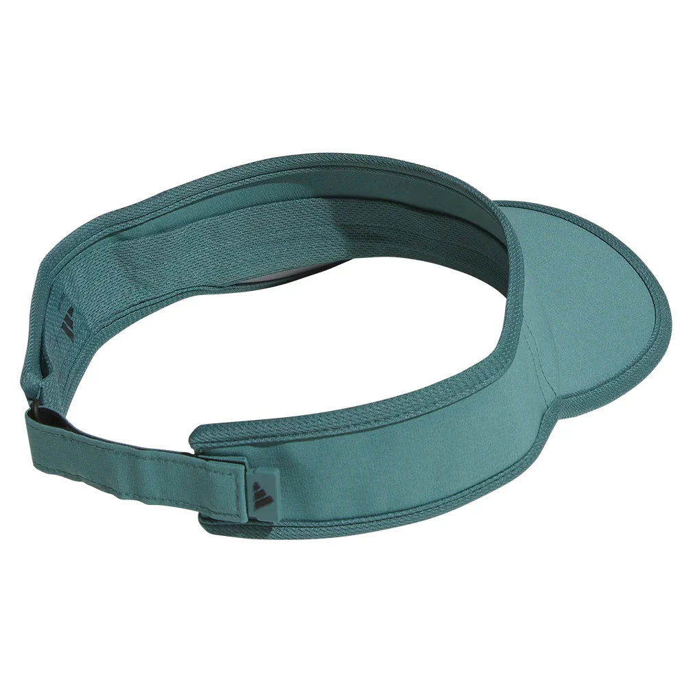 Men`s Superlite 3 Visor Preloved Teal Green and Black Apparel Adidas