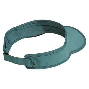 Men`s Superlite 3 Visor Preloved Teal Green and Black Apparel Adidas