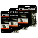 Hawk Touch Tennis String Anthracite Strings Head