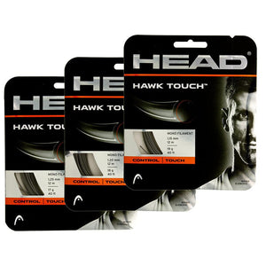 Hawk Touch Tennis String Anthracite Strings Head