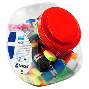 My Grip Jar Tennis Overgrip 70 Count Accessories Babolat