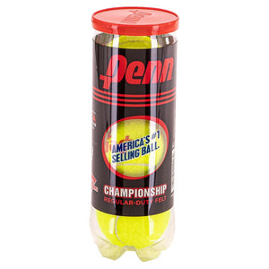Championship Regular Duty Tennis Ball Case Balls Penn