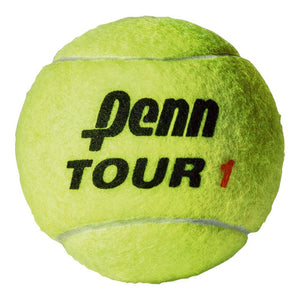 Tour Extra Duty Tennis Ball Case Balls Penn
