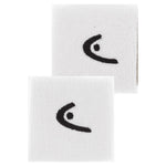 2.5 Inch Tennis Wristband 2 Pack White Accessories Head