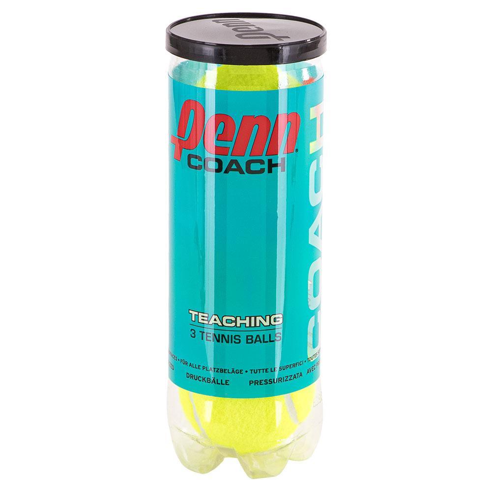 Coach Teaching Tennis Ball Case Balls Penn