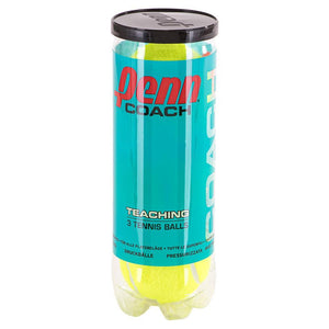 Coach Teaching Tennis Ball Case Balls Penn