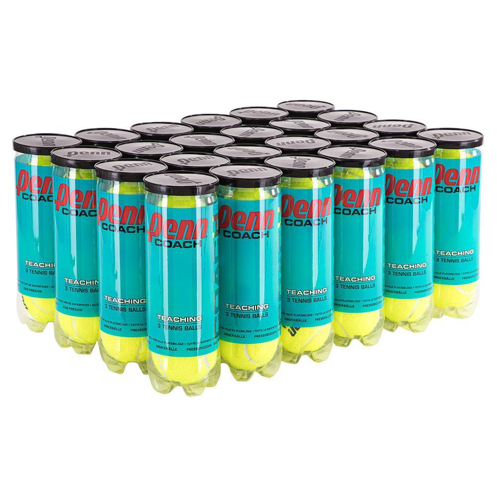 Coach Teaching Tennis Ball Case Balls Penn