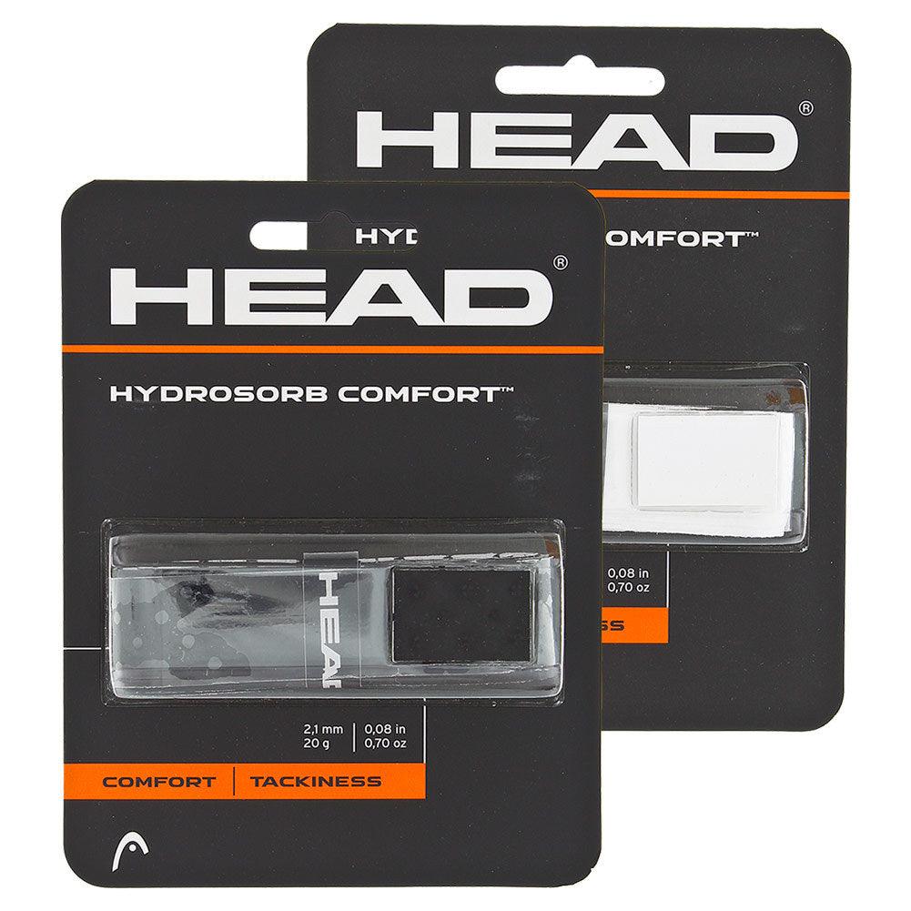 Hydrosorb Comfort Tennis Replacement Grip Accessories Head