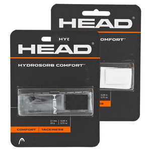 Hydrosorb Comfort Tennis Replacement Grip Accessories Head