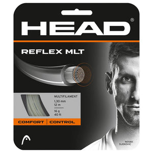 Reflex MLT 16G, 17G Tennis String Strings Head