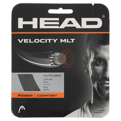 Velocity MLT Tennis String Strings Head