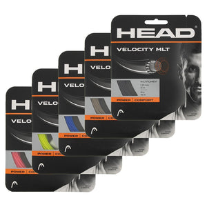 Velocity MLT Tennis String Strings Head