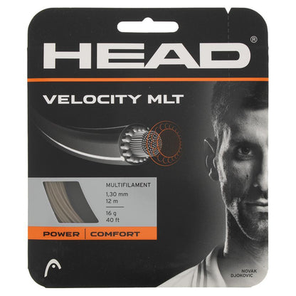 Velocity MLT Tennis String Strings Head
