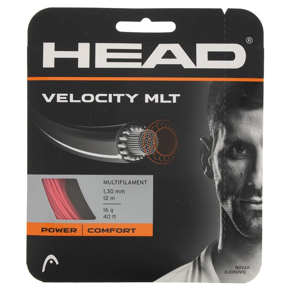 Velocity MLT Tennis String Strings Head