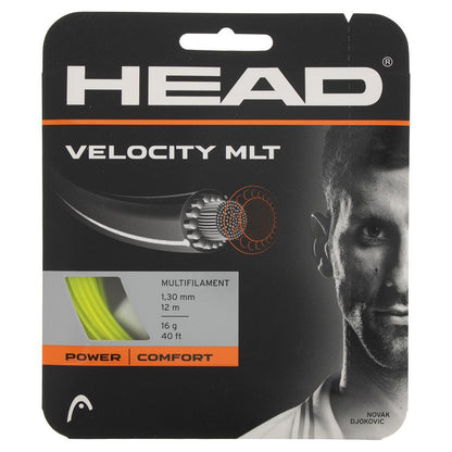 Velocity MLT Tennis String Strings Head