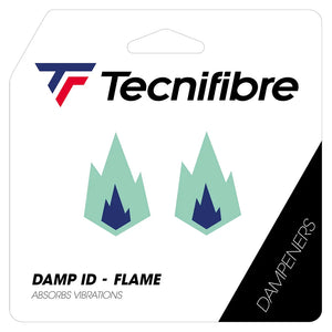 Flame ID Dampener 2 Pack Accessories Tecnifibre