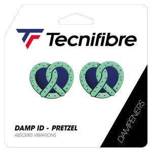 Pretzel ID Dampener 2 Pack Accessories Tecnifibre