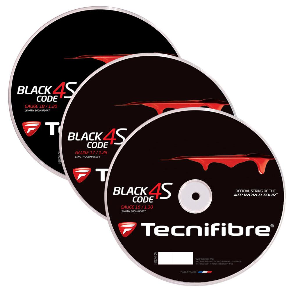 BLACK CODE 4S TENNIS STRING REEL Strings Tecnifibre