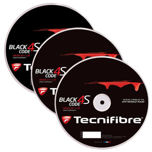 BLACK CODE 4S TENNIS STRING REEL Strings Tecnifibre