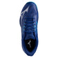 Men`s Wave Exceed Light 2 Tennis Shoes Bellwether Blue and White Footwear Mizuno