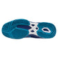 Men`s Wave Exceed Light 2 Tennis Shoes Bellwether Blue and White Footwear Mizuno