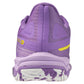 Womens Wave Exceed Light 2 AC Tennis Shoes Bellflower and White Footwear Mizuno