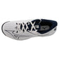 Men's Wave Exceed Tour 6 AC Tennis Shoes White and Dress Blue Footwear Mizuno