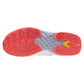 Women`s Wave Exceed Tour 6 AC Tennis Shoes White and Calypso Coral Footwear Mizuno