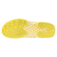 Women`s Wave Exceed Tour 6 AC Tennis Shoes Pale Yellow and Black Sand Footwear Mizuno