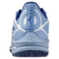 Women`s Wave Exceed Tour 6 Tennis Shoes Bel Air Blue and White Footwear Mizuno