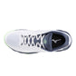Men`s Wave Enforce Court Tennis Shoes White and Vintage Indigo Footwear Mizuno