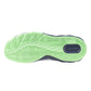 Men`s Wave Enforce Court Tennis Shoes White and Vintage Indigo Footwear Mizuno