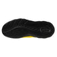 Men`s Wave Enforce Court AC Tennis Shoes Vibrant Yellow and Black Footwear Mizuno