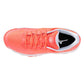 Women`s Wave Enforce Court AC Tennis Shoes Striking Coral and White Footwear Mizuno